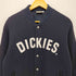 ディッキーズ Dickies 裏起毛アップリケ付き中綿スタジャン メンズ import:L
