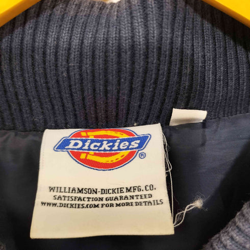 ディッキーズ Dickies 裏起毛アップリケ付き中綿スタジャン メンズ import:L