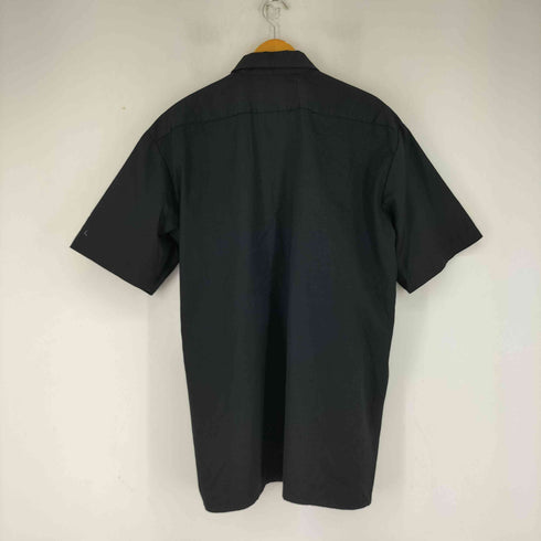 ディッキーズ Dickies 胸元刺繍 S/S ワークシャツ メンズ import:XL