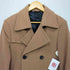 ザラ ZARA TEXTURED WATER-REPELLENT COAT メンズ import:S