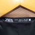 ザラ ZARA TEXTURED WATER-REPELLENT COAT メンズ import:S