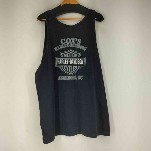 ハーレーダビッドソン HARLEY-DAVIDSON 両面プリントタンクトップ メンズ 2X