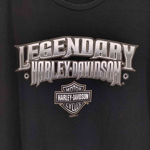 ハーレーダビッドソン HARLEY-DAVIDSON 両面プリントタンクトップ メンズ 2X