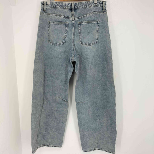 ジーユー GU バレルレッグジーンズ レディース XXL