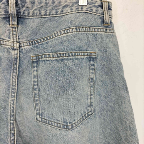 ジーユー GU バレルレッグジーンズ レディース XXL