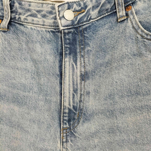 ジーユー GU バレルレッグジーンズ レディース XXL