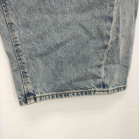 ジーユー GU バレルレッグジーンズ レディース XXL