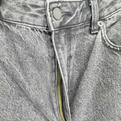 ジーユー GU バレルレッグジーンズ レディース XL
