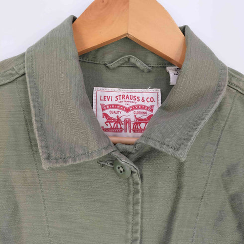 リーバイス Levis サファリジャケット レディース import:S