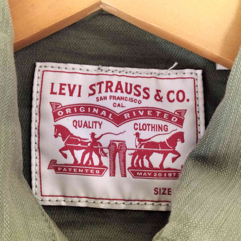 リーバイス Levis サファリジャケット レディース import:S