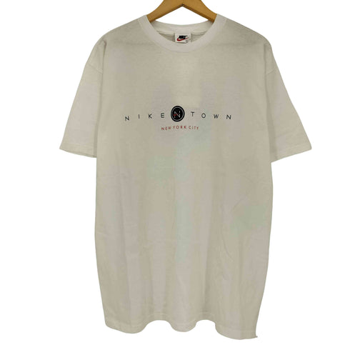ナイキ NIKE USA製 NIKETOWN クルーネックTシャツ メンズ import:L