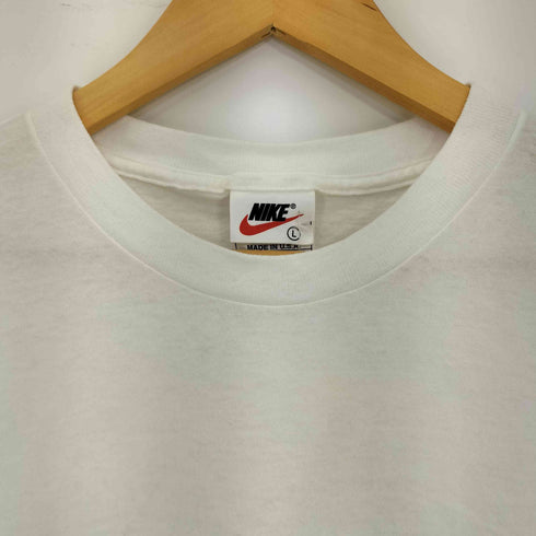 ナイキ NIKE USA製 NIKETOWN クルーネックTシャツ メンズ import:L