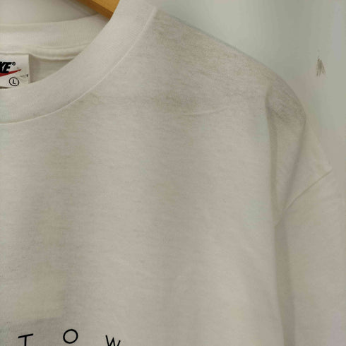 ナイキ NIKE USA製 NIKETOWN クルーネックTシャツ メンズ import:L