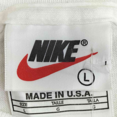 ナイキ NIKE USA製 NIKETOWN クルーネックTシャツ メンズ import:L