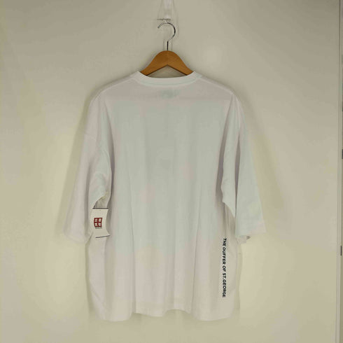 ザダファーオブセントジョージ The DUFFER of ST.GEORGE 2層構造 吸水速乾クールマックス リラックスフィットTシャツ メンズ import:M