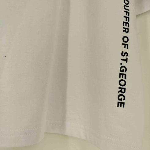 ザダファーオブセントジョージ The DUFFER of ST.GEORGE 2層構造 吸水速乾クールマックス リラックスフィットTシャツ メンズ import:M