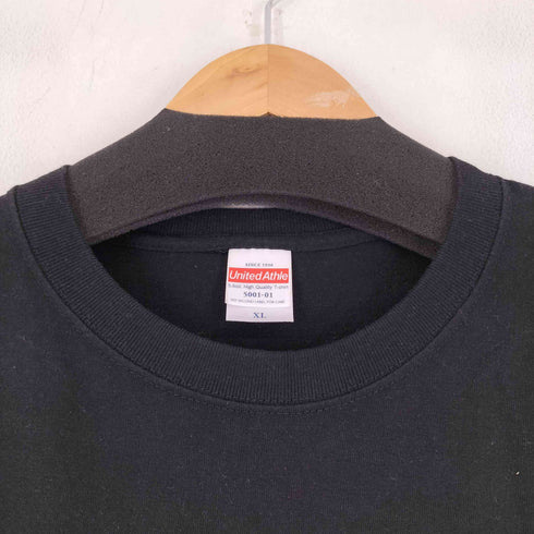 ユナイテッドアスレ UNITED ATHLE 両面プリント S/S Tシャツ メンズ JPN:XL