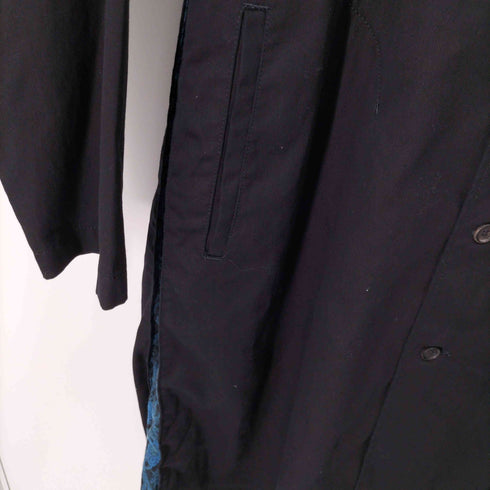 サイトバイヨウジヤマモト syte by Yohji Yamamoto THORNY PATTERN JACQUARD GUSSETED HEM KATSURAGI LONG SHIRT メンズ JPN:3