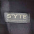 サイトバイヨウジヤマモト syte by Yohji Yamamoto THORNY PATTERN JACQUARD GUSSETED HEM KATSURAGI LONG SHIRT メンズ JPN:3