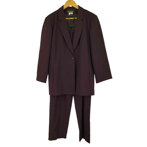 harve benard 1Bウールテーラードジャケットパンツセットアップ レディース