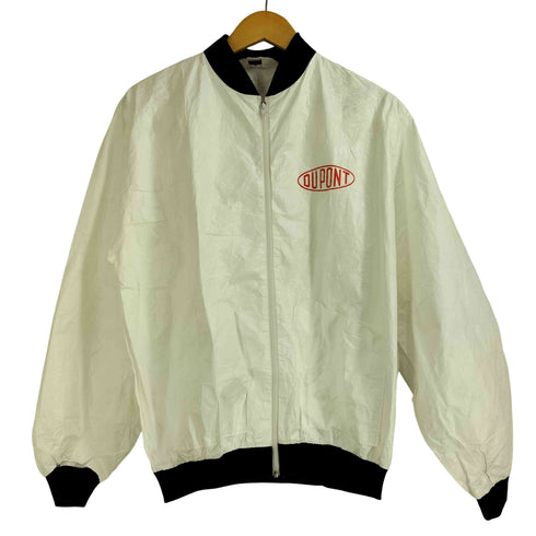 Tyvek by DuPont ロゴプリント ペーパー ジャケット メンズ import:L
