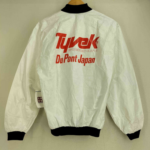 Tyvek by DuPont ロゴプリント ペーパー ジャケット メンズ import:L