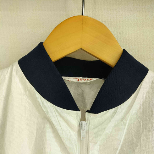 Tyvek by DuPont ロゴプリント ペーパー ジャケット メンズ import:L