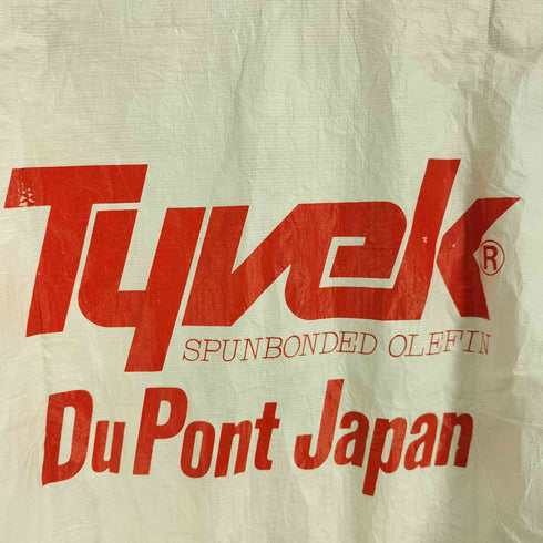 Tyvek by DuPont ロゴプリント ペーパー ジャケット メンズ import:L