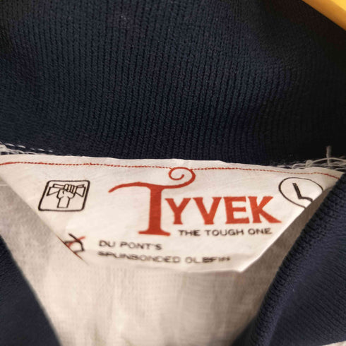 Tyvek by DuPont ロゴプリント ペーパー ジャケット メンズ import:L
