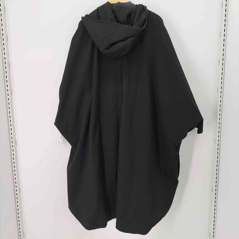 ノーアイディー NO ID. コットンツイルフーデッドポンチョコート メンズ ONE SIZE