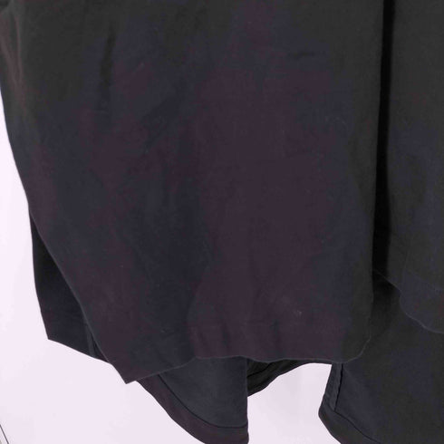 ノーアイディー NO ID. コットンツイルフーデッドポンチョコート メンズ ONE SIZE