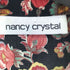 NANCY CRYSTAL 花柄シャツワンピース レディース