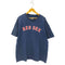 マジェスティック MAJESTIC プリント クルーネック半袖Tシャツ メンズ JPN:XL