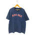 マジェスティック MAJESTIC プリント クルーネック半袖Tシャツ メンズ JPN:XL