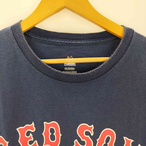 マジェスティック MAJESTIC プリント クルーネック半袖Tシャツ メンズ JPN:XL