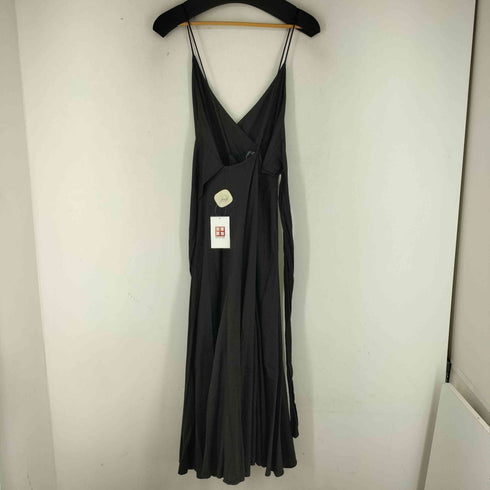 ザラ ZARA バックリボンワンピース レディース import:L