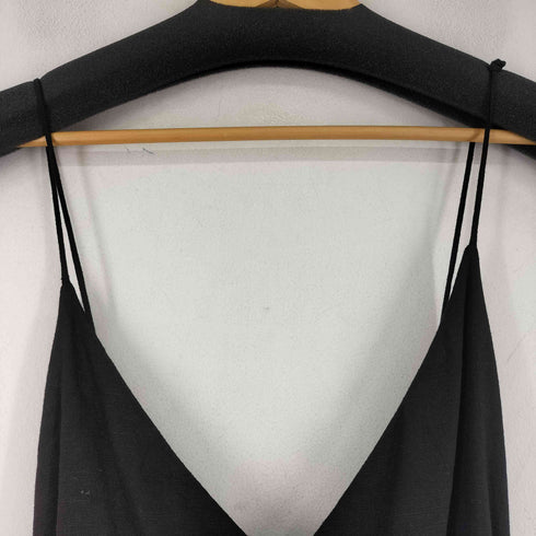 ザラ ZARA バックリボンワンピース レディース import:L