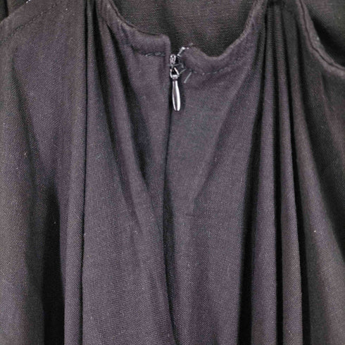 ザラ ZARA バックリボンワンピース レディース import:L