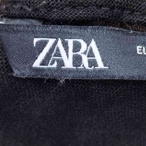ザラ ZARA バックリボンワンピース レディース import:L