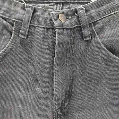 ラスラー RUSTLER ブラックデニムパンツ メンズ 29/30