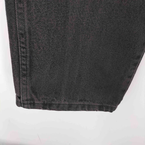 ラスラー RUSTLER ブラックデニムパンツ メンズ 29/30