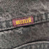 ラスラー RUSTLER ブラックデニムパンツ メンズ 29/30