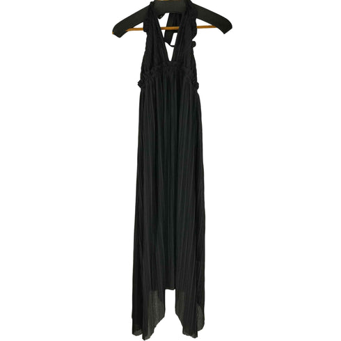 ザラ ZARA プリーツキャミワンピース レディース import:M