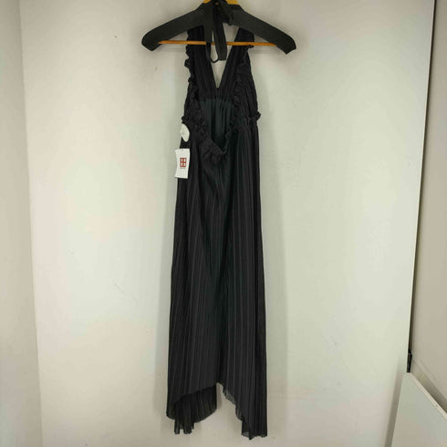 ザラ ZARA プリーツキャミワンピース レディース import:M
