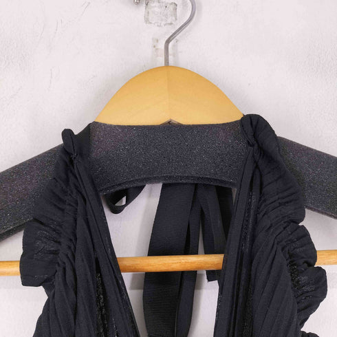 ザラ ZARA プリーツキャミワンピース レディース import:M