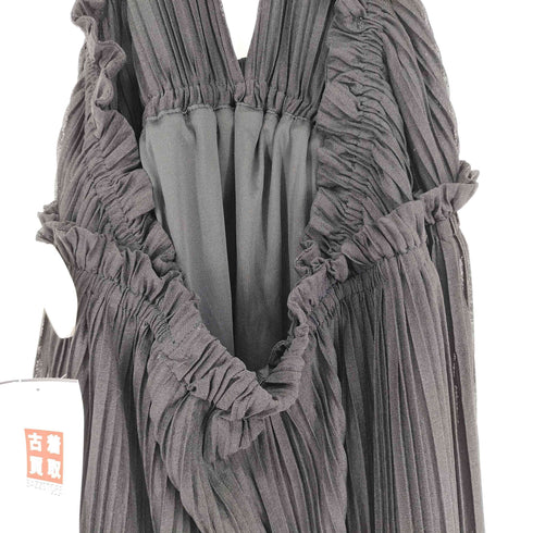ザラ ZARA プリーツキャミワンピース レディース import:M