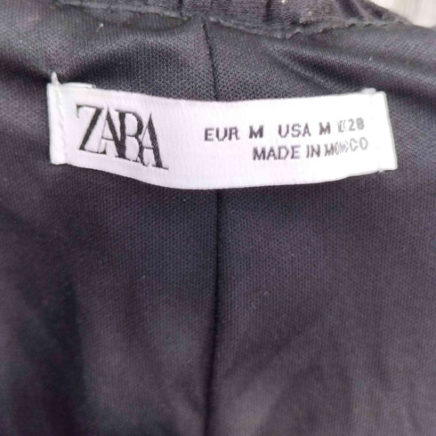 ザラ ZARA プリーツキャミワンピース レディース import:M