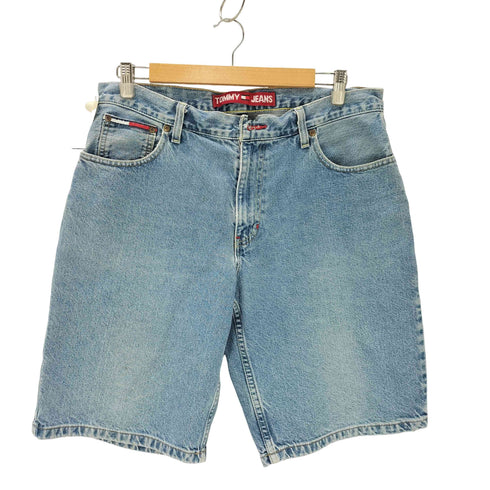 トミーヒルフィガー TOMMY HILFIGER 00S デニムショーツ メンズ 34