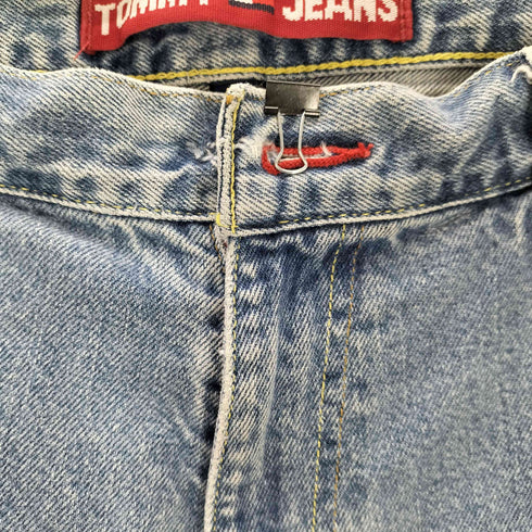 トミーヒルフィガー TOMMY HILFIGER 00S デニムショーツ メンズ 34
