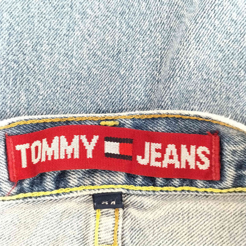 トミーヒルフィガー TOMMY HILFIGER 00S デニムショーツ メンズ 34